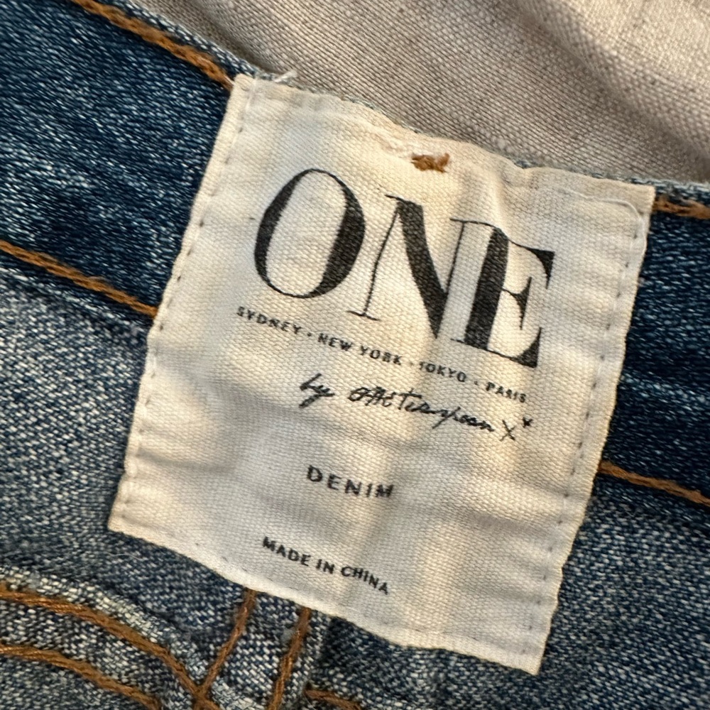 One Teaspoon Ripped Jeans - Picture 3 of 4